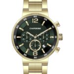 Erkek Kol Saati Şık Yeşil Kadran Çelik Kordon C001988