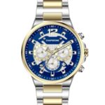 Erkek Kol Saati Lacivert Kadran Çelik Kordon Hediyelik C002137