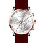 Erkek Kol Saati Beyaz Kadran Deri Kordon C002168