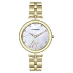 Kadın Kol Saati Beyaz Kadran Çelik Kordon C002201