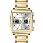 Erkek Kol Saati Minimal Beyaz Kadran Çelik Kordon C002204