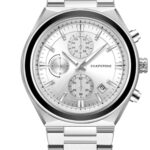 Erkek Kol Saati Şık Silver / Gümüş Kadran Çelik Kordon C002233