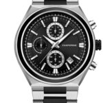 Erkek Kol Saati Siyah Kadran Çelik Kordon C002237