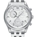 Erkek Kol Saati Silver / Gümüş Kadran Çelik Kordon Hediyelik C002241