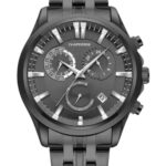 Erkek Kol Saati Füme Kadran Çelik Kordon C002244