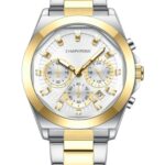 Erkek Kol Saati Silver / Gümüş Kadran Çelik Kordon C002251