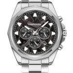 Erkek Kol Saati Siyah Kadran Çelik Kordon C002258