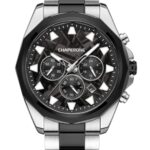 Erkek Kol Saati Siyah Kadran Çelik Kordon C002260