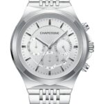 Erkek Kol Saati Beyaz Kadran Çelik Kordon C002262