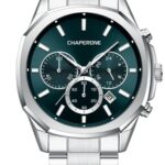 Erkek Kol Saati Minimal Yeşil Kadran Çelik Kordon C002286