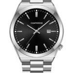 Erkek Kol Saati Siyah Kadran Çelik Kordon Hediyelik C002291