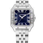 Kadın Kol Saati Minimal Lacivert Kadran Çelik Kordon C002313