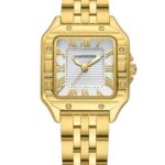 Kadın Kol Saati Zarif Silver / Gümüş Kadran Çelik Kordon C002315