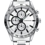 Erkek Kol Saati Silver / Gümüş Kadran Çelik Kordon Hediyelik C002321