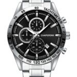 Erkek Kol Saati Minimal Siyah Kadran Çelik Kordon C002322