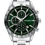 Erkek Kol Saati Yeşil Kadran Çelik Kordon C002323