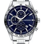 Erkek Kol Saati Minimal Lacivert Kadran Çelik Kordon C002324