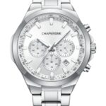 Erkek Kol Saati Şık Beyaz Kadran Çelik Kordon C002325