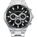 Erkek Kol Saati Siyah Kadran Çelik Kordon C002327