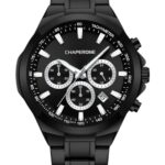 Erkek Kol Saati Siyah Kadran Çelik Kordon C002328