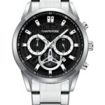 Erkek Kol Saati Siyah Kadran Çelik Kordon C002332