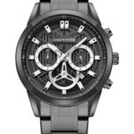 Erkek Kol Saati Füme Kadran Çelik Kordon Hediyelik C002334