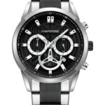 Erkek Kol Saati Siyah Kadran Çelik Kordon C002335