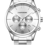 Erkek Kol Saati Minimal Beyaz Kadran Çelik Kordon Hediyelik C002345