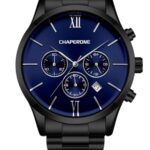 Erkek Kol Saati Lacivert Kadran Çelik Kordon C002349