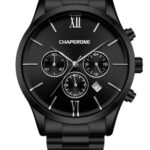 Erkek Kol Saati Siyah Kadran Çelik Kordon C002350