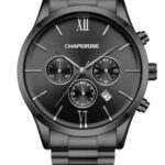 Erkek Kol Saati Minimal Füme Kadran Çelik Kordon C002351