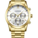 Kadın Kol Saati Beyaz Kadran Çelik Kordon C002352