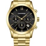 Kadın Kol Saati Şık Siyah Kadran Çelik Kordon C002354