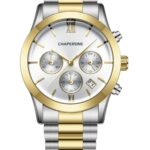 Kadın Kol Saati Zarif Beyaz Kadran Çelik Kordon Hediyelik C002355