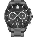 Erkek Kol Saati Füme Kadran Çelik Kordon C002374